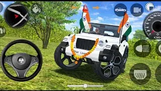 Modified Mahindra Thar Car Games: Indian Cars (Gadi Wala Game) - Car Game Android Gameplay 2026