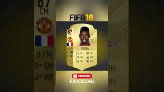Paul Pogba FIFA Evolution| FIFA 12 ➡️ 22