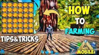 Easy Sap Farming Guide | ARK Ultimate Mobile Edition