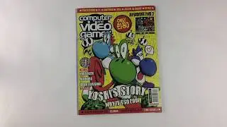 Dreamcast release as told through retro gaming magazines ASMR