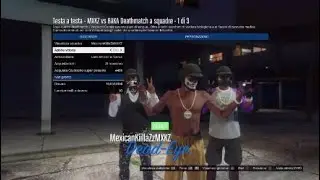 MXKZ [vs] RAKA -GTA V Online Crews Battle