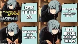 OH GOD THE HUMANITY!!!! (FEH Arena Battles Tier 19)