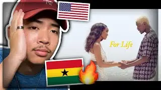 RJZ - For Life (Official Video) AMERICAN REACTION! Ghana Music | US / USA REACTS TO GHANAIAN