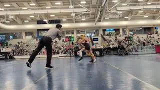 Ezra vs. JD Rumsey - 2026 Christmas Clash Junior High Duals 