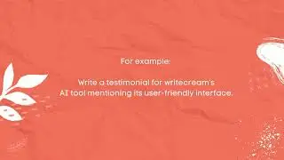 Free AI Testimonial Generator
