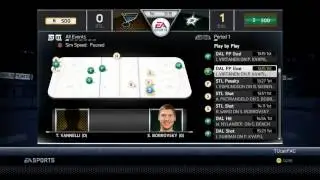 NHL 14 GM Mode Commentary | Dallas | #42 