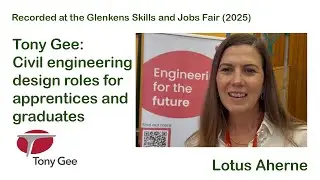 Glenkens Skills and Jobs Fair: Tony Gee