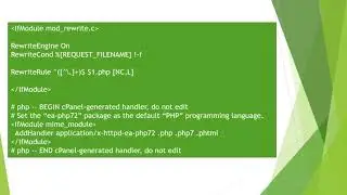 Insert the following code into your .htaccess file