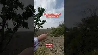 Land for sale in indore | agricultural land in indore | 1 बीघा ज़मीन | #shorts #property #indore