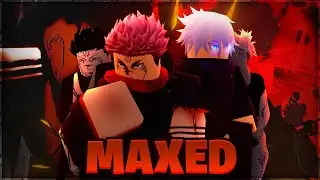Obtaining MAXED Mastery Gojo and Sukuna in AUT + Skins Showcasing!