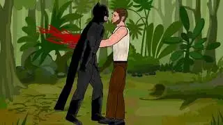 Wolverine VS batman