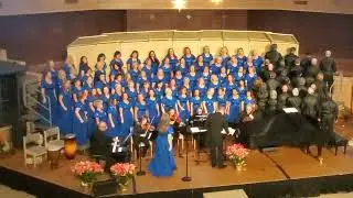 “Nutcracker Jingles” by Tchaikovsky, arr. Chuck Bridwell - Blackhawk Chorus