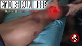 Knots Run Deep | No Talking ASMR Leg Tension Release (Quad &rarr; Hamstring)