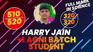 💥💥 Full Mark In Science 320/320 💥💥 | Harry Jain | Exam Winner Plus One Results | Exam Winner