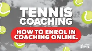 Griffith University Online Tennis Enrolment