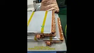 #Battery welding We are source manufacturer specialized in ultrasonic metal welding machine.