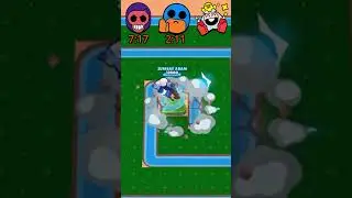 Brawler maze! (part 1) #brawlstars  #supercell #maze #viral #shorts #short #clashroyaleshorts