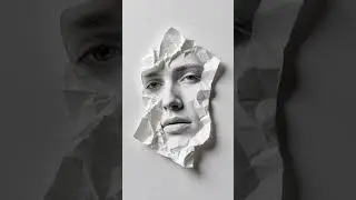 Faces in the Fold #2 | Surreal AI Short