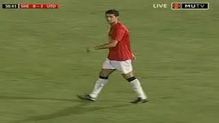 Cristiano Ronaldo Vs Shenzhen Away (English Commentary) - 07-08 By CrixRonnie