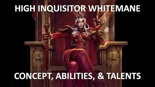 Heroes of the Storm New Support Sally Whitemane: Concept, Abilities, and Talents Breakdown