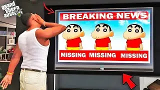 Franklin Search For Missing Shinchan In GTA 5 | GTA 5 Tamil Mod Gameplay | GTA RAJESH