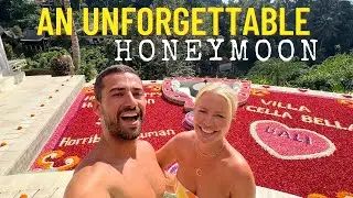 AN UNFORGETTABLE HONEYMOON...