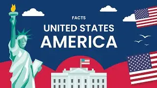 Interesting Facts About America in English  #usa #facts