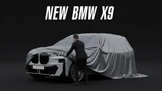 НОВЫЙ BMW X9