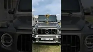 Sheikh Hamdan's Brothers G63AMG 2019|Sheikh Rashid's son|G-Wagen|G-Wagon