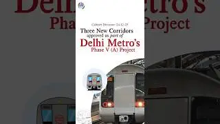 🚇Delhi Metro expands its footprint ! #CabinetDecisions
