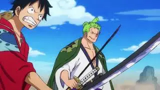 One piece zoro wants luffy sword|one piece scene