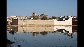 Devastadora tormenta en Iniesta. 1/9/2021