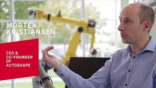 AutoShape first company accepted by Odense Robotics StartUp Fund