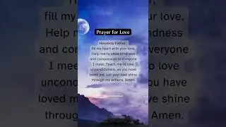 Love and Kindness Prayer ❤️