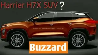 Tata Buzzard| New Tata Buzzard 7 seater H7X launching in India 2019 price and features