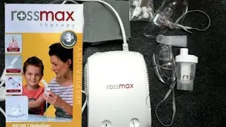 روز ماكس roos max جهاز نيبوليزر البخار لحساسيه الصدر سعره و ازاى نعمل جلسه بخار في البيت