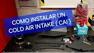 Como INSTALAR un CAI COLD AIR INTAKE