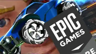 ROCKET LEAGUE FREE ON EPIC GAMES!!? (yes)