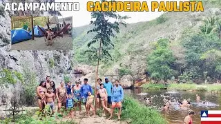 Acampamento cachoeira paulista saúde Bahia 
