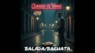 CUANDO TE VALLAS(BALADA/BACHATA) #BaladaBachata#AmorQueDuele#BachataRom&aacute;ntica 💔🎶