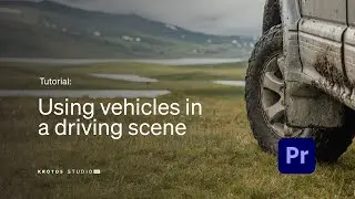 Creating Car Driving Sound Effects in Adobe Premiere Pro - TUTORIAL