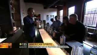 Craft distillers take on big liquor brands