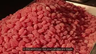 Confiserie Florian Pont-du-Loup | Les Bonbons acidulés