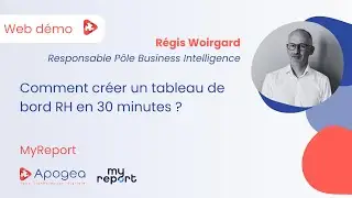 MyReport | WEBINAR : Créer un tableau de bord rh en 30 minutes