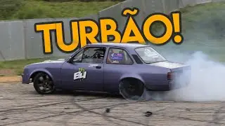P&Eacute; NA LATA NO CHEVETTE AP TURBO!
