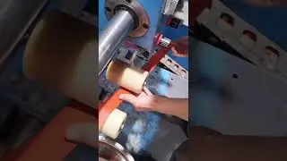 Industrial rubber roller manufacturing  #futianroller #rubberroller #urethaneroller
