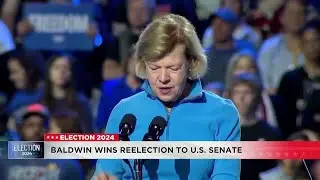 Democrat Tammy Baldwin wins reelection to U.S. Senate from Wisconsin