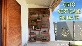 Orto verticale fai da te