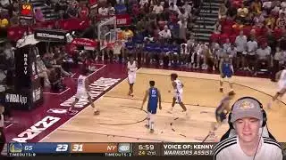 Moses Moodey 34? Warriors Summer League Reaction