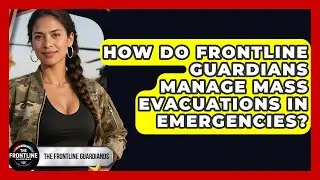 How Do Frontline Guardians Manage Mass Evacuations In Emergencies? - The Frontline Guardians